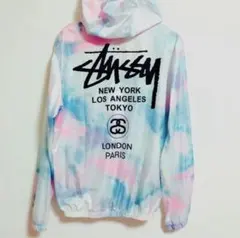 Stussy ナイロンジャケット タイダイ柄のサムネイル