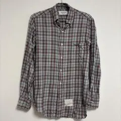THOM BROWNE チェックシャツ サイズ0のサムネイル