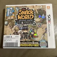 スナックワールド トレジャラーズ