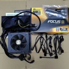 YCC ATX電源 1000W 80PLUS GOLD ガレリア フルプラグイン - メルカリ