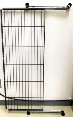 美品】LUMINOUS スチールラック 3段 パンチングシェルフ ルミナス