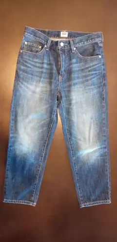 EDWIN BASIC クロップドデニムパンツ