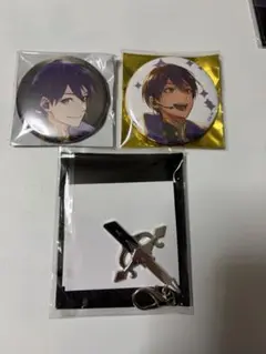 剣持刀也 缶バッジ