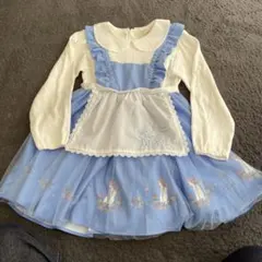 littc リトシー　美女と野獣　ベル　町ベル　ワンピース　プリンセス　120