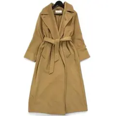 最高級 白タグ✨マックスマーラ マニュエラ キャメル100% アイコンコート