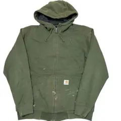 カーハート パーカー ボアパーカー フルジップメキシコ製