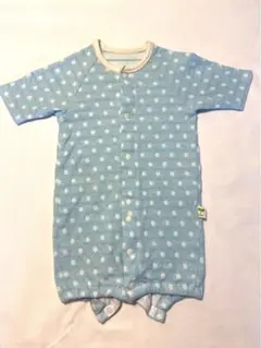 プリミーサイズ 水玉柄2WAYオール