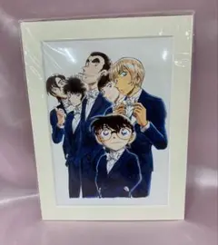 名探偵コナン 警察学校同期 正装Ver. 複製原画