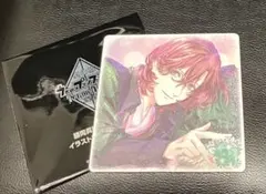 劇場版うたの☆プリンスさまっ♪タブナイ　イラストコースター 入場特典　寿嶺二