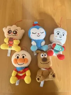アンパンマン ぬいぐるみセット 約20cm
