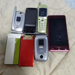 【中古現状品】iPhone スマートフォン 携帯電話 ガラケー 22台セット 中古現状品】iPhone スマートフォン 携帯電話 ガラケー 22台セット