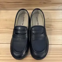 Ms.COCO 黒 フォーマルシューズ ローファー　20