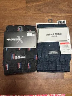 MEN'S BA-TSU ALPHA CUBIC トランクス L 2枚