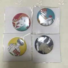 呪術廻戦　アニメジャパン　缶バッジ 虎杖、伏黒、五条、釘崎