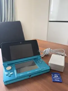 Nintendo 3DS 本体 アクアブルー ソフト2本セット - メルカリ