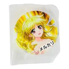 魔法少女リリカルなのは フェイト 缶バッジ　劇場版ゲーマーズ限定