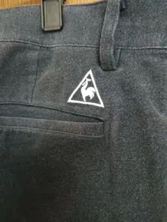 早い者勝ち 今日中のみ値下げ 秋冬用ルコックスポルティフゴルフパンツW96センチ