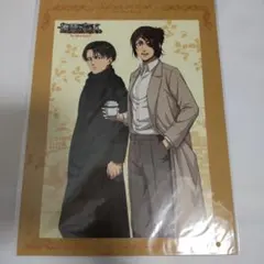 進撃の巨人 Blu-ray リヴァイ ハンジ アートボード - メルカリ