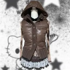 フェアリーグランジ 00s y2k 中綿ダウンベスト 平成ギャル お兄系 美品