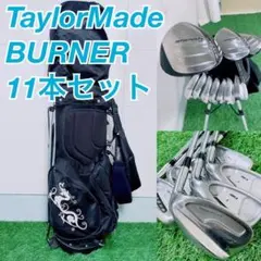 テーラーメイド バーナー ゴルフクラブセット 7本 - メルカリ