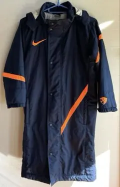 ナイキフード付きベンチコート　ジュニアS NIKE