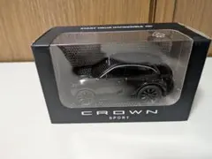 トヨタ クラウンスポーツブラック ミニカー非売品 - メルカリ