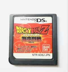 ニンテンドーDS ドラゴンボールZ 舞空烈戦 ぶくうれっせん