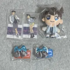 名探偵コナン セガラッキーくじくじ チャーム付きネームバッジ まとめ売り