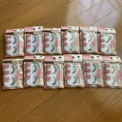 セイワプロ やわらかるいまつげ ストレートB 11個セット 18-420 - メルカリ