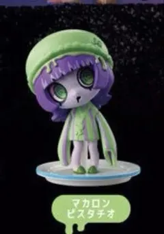 ウイルスイーツ マカロンピスタチオ