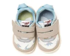 IFME 恐竜柄 スニーカー 14.0cm