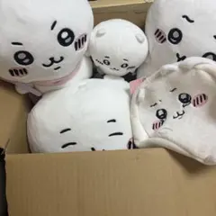 ちいかわ　プライズ　5点セット
