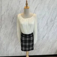 Pink Mix ピンクミックス チュニックワンピース Mサイズ MS1-87i