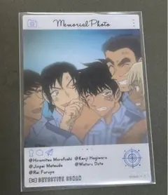 コナン　エモカ 警察学校組　降谷零　諸伏景光　松田陣平　萩原研二　名探偵コナン