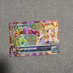 アイカツカード サマーデイミラクルリボン