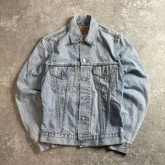 リーバイス LEVI’S 90s 短丈 デニムジャケット Gジャン カバーオール