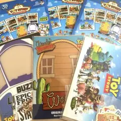 【新品】 ステッカー トイストーリー シール ファイル 一番くじ J賞
