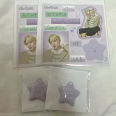 NCT WISH ランダムトイ　シオン