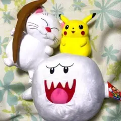 2026年最新】マリオピカチュウ ぬいぐるみの人気アイテム - メルカリ