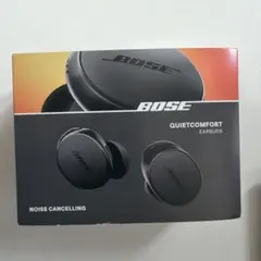 【新品未開封】 BOSE QuietComfort Earbuds ブラック