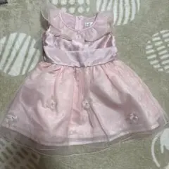 Catherine Cottage ベビードレス 80 ピンク
