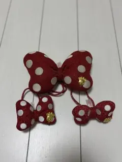 ミニーヘアゴム ぷりん様専用
