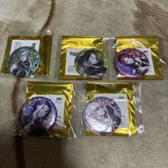 ブラスタ缶バッチ5点セット