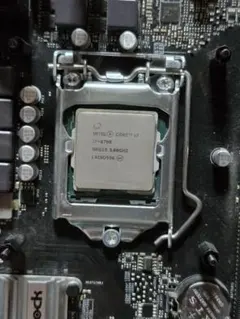 Intel Core i7-9700 CPU マザーボードセット