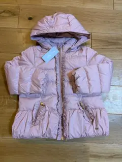 新品未使用タグ付きタルティーヌエショコラ120センチダウンジャケット