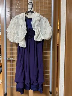 お呼ばれドレス     38号（セット販売）