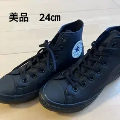Converse コンバース　レインシューズ ハイカット ブラック 24cmのサムネイル
