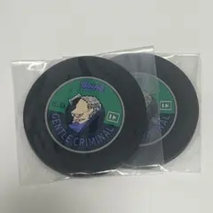 ヒロアカ 一番くじ 開催文化祭 レコードラバーコースター ジェントル 2点セット