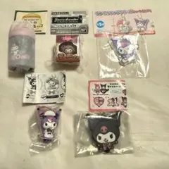 サンリオsanrio クロミ レトロゴミ箱缶2 ロリータマスコット ガチャガチャ