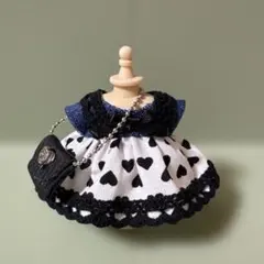 ドール服 ハンドメイドワンピース581のサムネイル